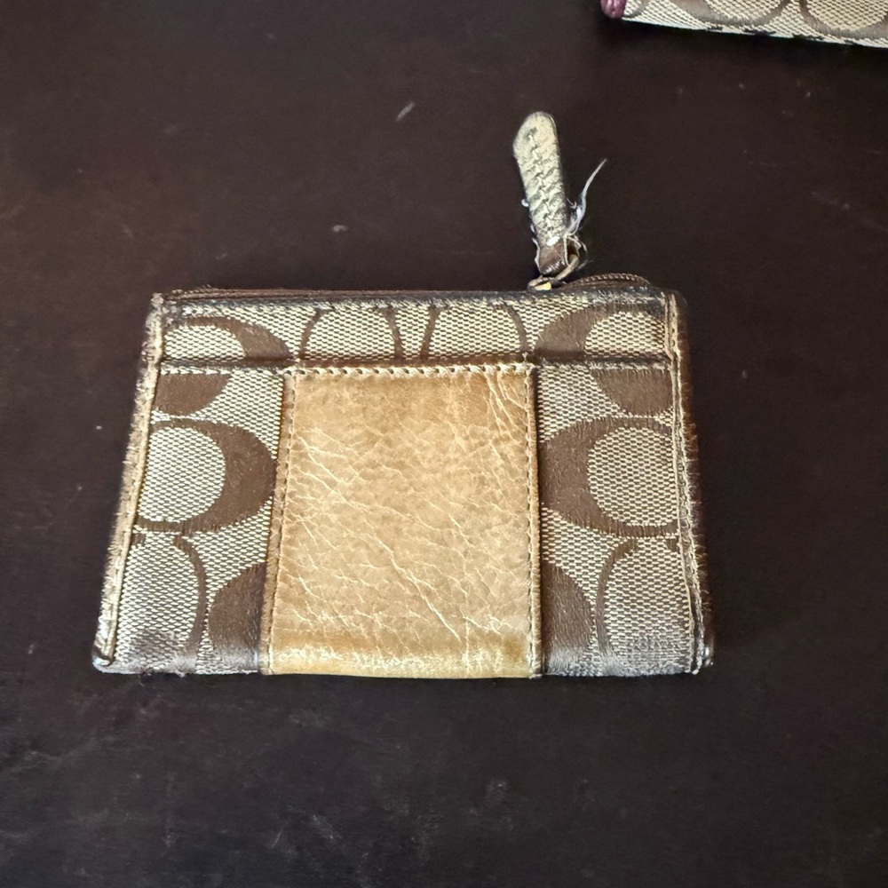 Coach4 pc SLG set Fair to VG condition - Picture 3 of 16